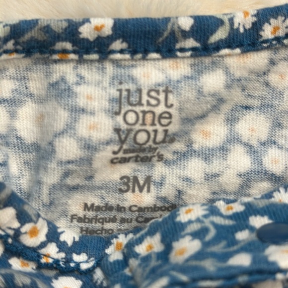 Carter’s Footsies & Onesies Bundle Size 3 Months - Picture 3 of 11